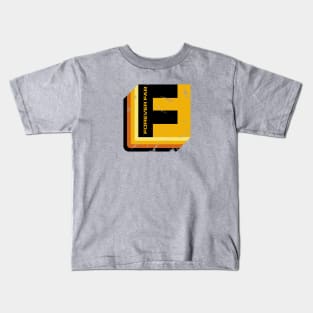 Forever Fab 3D Printing- weathered distressed version Kids T-Shirt